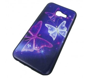                                 Чехол силиконовый Samsung А3 2017 (А320) с рисунком (08)*#1860363