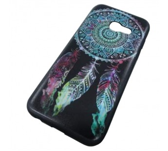                                 Чехол силиконовый Samsung А3 2017 (А320) с рисунком (09)*#1860364