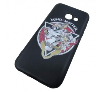                                 Чехол силиконовый Samsung А3 2017 (А320) с рисунком (13)*#1860366