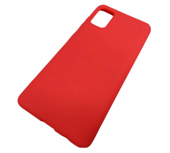                                Чехол силиконовый Samsung A41 Soft Touch New красный#2133992