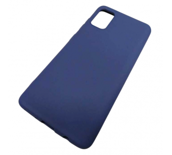                                 Чехол силиконовый Samsung A41 Soft Touch New темно-синий#2133994