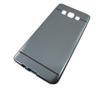                                 Чехол силиконовый Jarman Samsung A5 серебристый#1942978