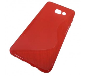                                 Чехол силиконовый Samsung А5 2016 (А510) красный*#1791192