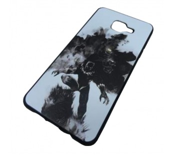                                 Чехол силиконовый Samsung А5 2016 (А510) с рисунком (02)*#1860673