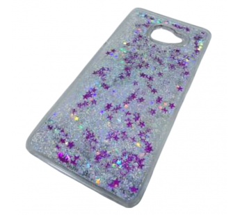                                 Чехол пластиковый "Звезды с блестками" Samsung A7 2016 (А710)*#2106490