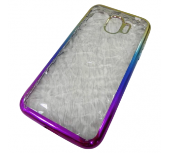                                 Чехол силиконовый Samsung J2 2018 (J250) PRISMA с цветным хром контуром*#2106481