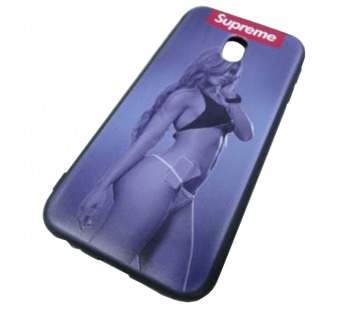                                 Чехол силиконовый Samsung J3 2017 (J330) с рисунком (28)*#1791986