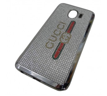                             Чехол силиконовый Samsung J4 2018 с рисунком и стразами (06)*#1900819