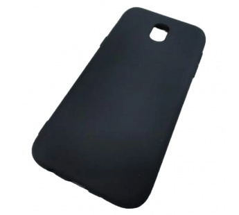                                 Чехол QU Lovely Fruit Samsung Galaxy J5 2017 (J530) силикон в блистере матовый черный#2039378