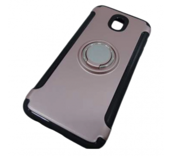                                 Чехол пластиковый Samsung J5 2017 (J530) с кольцом и магнитом розовый*#2133477