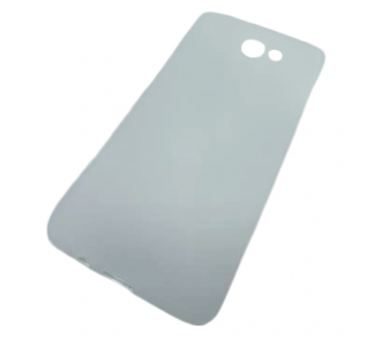                                 Чехол силиконовый матовый Samsung J5 Prime (G570) белый #2134459