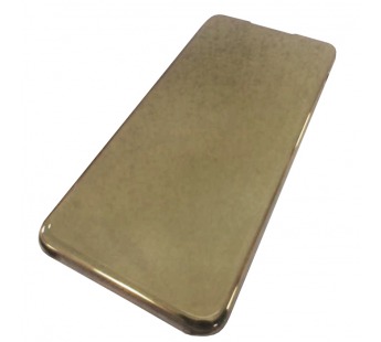                                 Чехол-книжка Samsung S9 силиконовый со стеклянной крышкой золотистый*#1355295