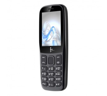                 Мобильный телефон F+ (Fly) F256 Black (2,4"/0,1МП/1000mAh)#344045