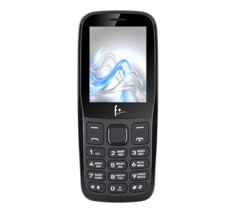                Мобильный телефон F+ (Fly) F256 Black (2,4"/0,1МП/1000mAh)#344043