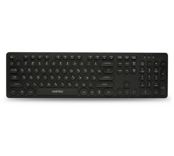                     Клавиатура проводная Smartbuy 328 ONE USB с подсветкой черная #1786501