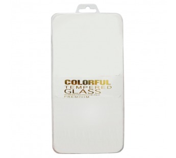                             Защитное стекло 3D Full Glass iPhone 6 Plus с полным покрытием розовое#1653976