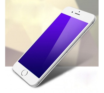                             Защитное стекло Joyroom (0.15mm) 3D nano edge glass, anti blue ray iPhone 6 Plus белое #415799