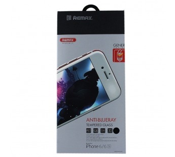                             Защитное стекло Remax Gener Anti Blue-ray 3D iPhone 6 Plus "0.26mm" розовое #2105229
