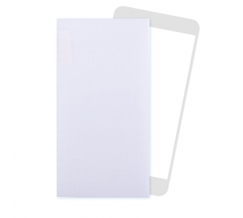                             Защитное стекло 10D с полным клеем iPhone X белое*#1846631