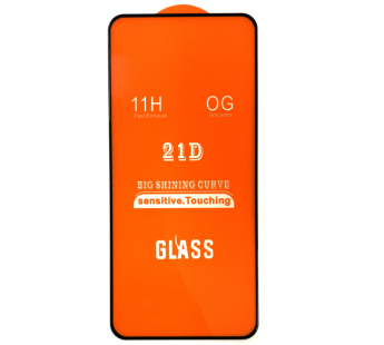                             Защитное стекло 21D с полным клеем Samsung A60 (черный)*#1439383