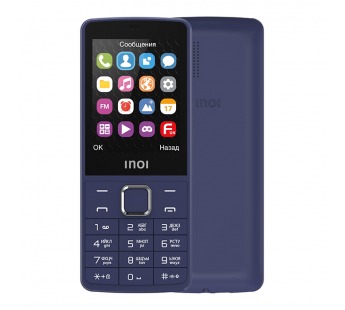                 Мобильный телефон INOI 281 Dark Blue (2.8"/1000mAh) #345700