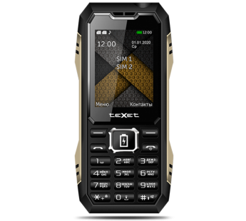 Мобильный телефон TEXET TM-D428 черный#344780