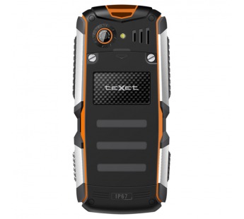 Мобильный телефон TEXET TM-513R черный/оранжевый#346261