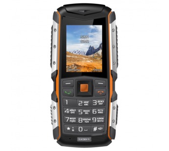 Мобильный телефон TEXET TM-513R черный/оранжевый#346260