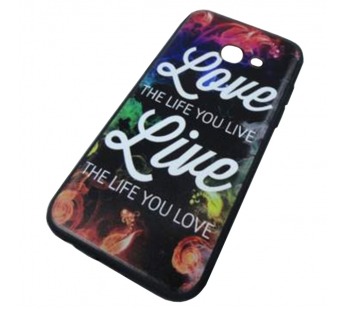                                 Чехол пластиковый Samsung A3 2017 (A320) с рисунком (01)*#1771586