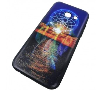                                 Чехол пластиковый Samsung A3 2017 (A320) с рисунком (04)*#1771599