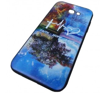                                 Чехол пластиковый Samsung A7 2017 (A720) с рисунком*#1787302