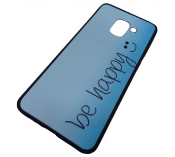                                 Чехол силиконовый Samsung A8 с рисунком (02)*#1771607