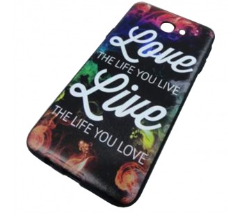                                Чехол пластиковый Samsung J5 Prime с рисунком (01)*#1787317