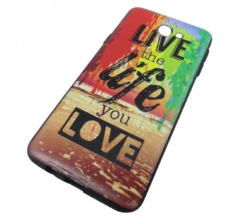                                 Чехол пластиковый Samsung J5 Prime с рисунком (02)*#1787318
