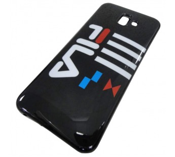                                 Чехол силиконовый Samsung J6 Plus 2018 с рисунком (02)*#1791200