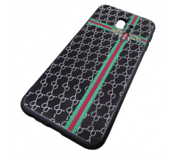                                 Чехол силиконовый Samsung J6 Plus 2018 с рисунком (06)*#1862779