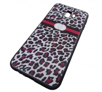                                 Чехол силиконовый Samsung J6 Plus 2018 с рисунком (13)*#1791201