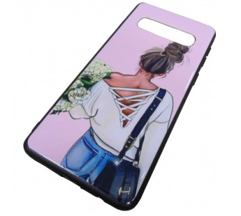                                 Чехол силикон-пластик Samsung S10 InstaGlamour (008)#1766610