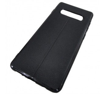                                 Чехол силиконовый Samsung S10 Plus AUTOFOCUS черный*#1791203