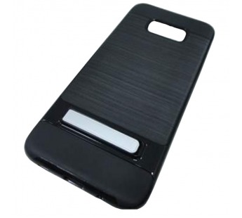                                 Чехол пластиковый Samsung S8 Plus с подставкой черный*#1808204