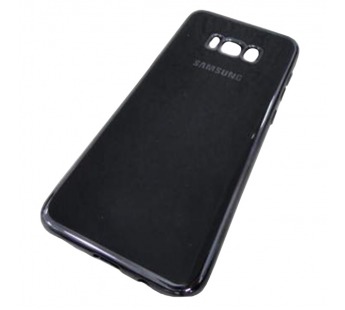                                 Чехол силиконовый Samsung S8 Plus AUTOFOCUS черный*#1862815