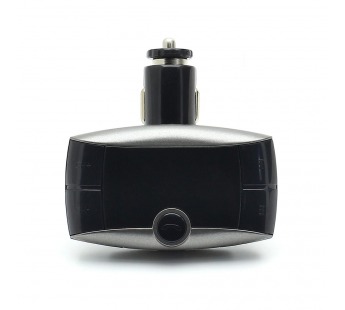 Автомобильный FM-трансмиттер Bluetooth KCB-901 (TF/USB) серый#1631807