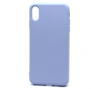                                 Чехол силиконовый iPhone XS Max Silicone Case New Era голубой #2043606