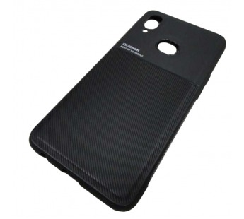                                 Чехол пластиковый Samsung A10s IQS черный*#1801699