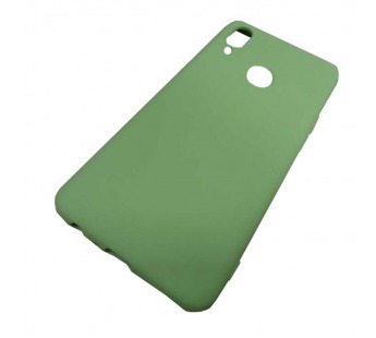                                 Чехол силиконовый Samsung A10s Soft Touch зеленый*#1657828