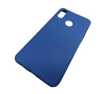                                 Чехол силиконовый Samsung A10s Soft Touch синий*#1657824