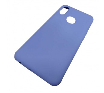                                 Чехол силиконовый Samsung A10s Soft Touch сиреневый*#1657825