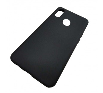                                 Чехол силиконовый Samsung A10s Soft Touch черный*#1657826