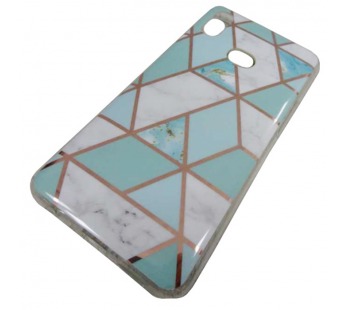                                 Чехол силиконовый Samsung A10s мозайка (03)*#2100374