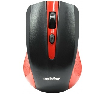                         Оптическая беспроводная мышь Smartbuy 352AG ONE красно-черная #1859256